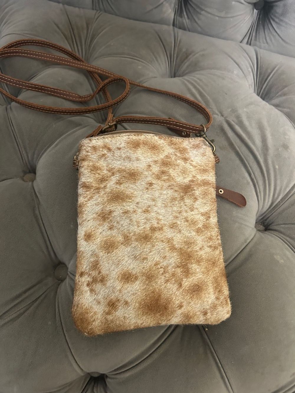 Myra Bag Women's Cowhide Crossbody